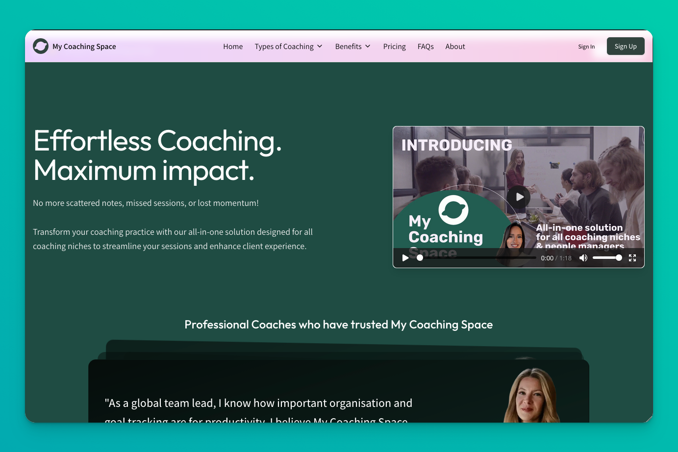 mycoachingspace